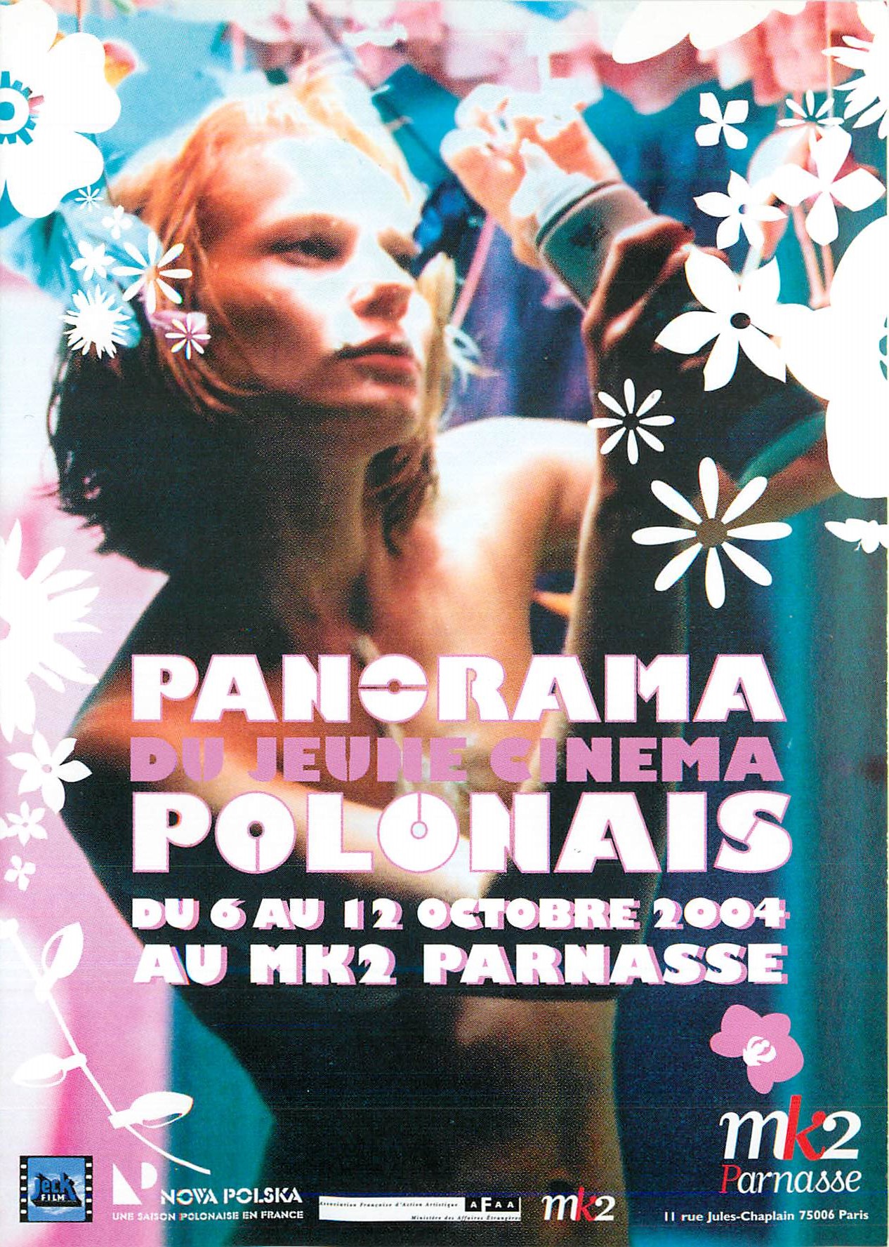CPM Panorama de Jeune Cinema Polonais du 6 Au 12 Octobre 2004 au mk Parnasse Pologne MK2 Parnasse